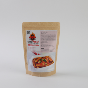대구 5대 명물 신대장 떡볶이 양념분말소스 순대장(달콤한맛), 1개, 500ml