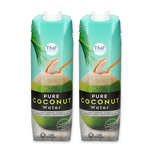 타이코코 100% 코코넛워터, 1L, 2개