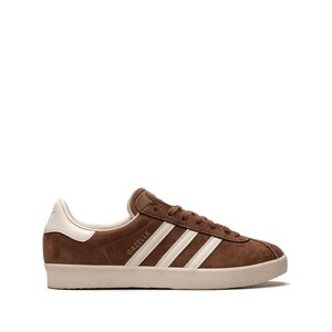 아디다스 가젤 3 스트라이프 가죽 스니커즈, US men 10(KR 280), 브라운계열