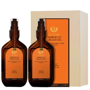 쏘헤어 모로코 아르간오일 리파인드 더블케어 에센스, 100ml, 2개
