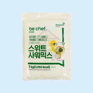 비셰프 스위트 사워믹스, 1kg, 1개입, 1개