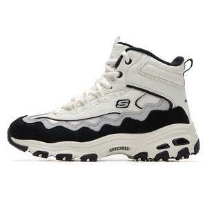 스케쳐스 여성 딜라이트 뉴 레인 하이탑 기모 운동화 168026