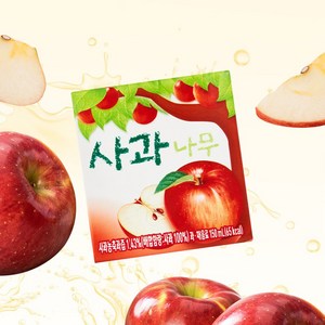 [서울우유] 사과나무 150mL x 24팩, 24개