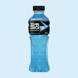 파워에이드 마운틴블라스트, 600ml, 24개