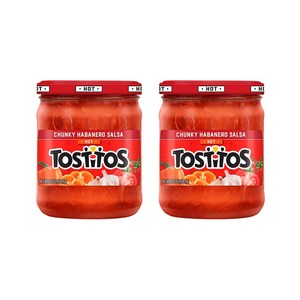 토스티토스 하바네로 살사소스, 439.4g, 2개