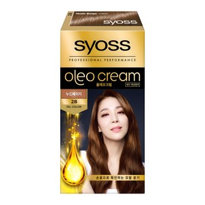 사이오스 올레오크림 염모제, 2B누드베이지, 1개