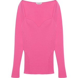 발렌시아가 뷔스티에 네크라인 탑, 핑크계열, Standard M(KR 66)