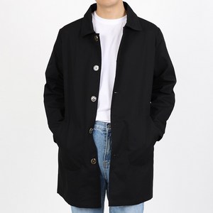 콘피아르 남성 싱글 면 하프코트 TC6601N
