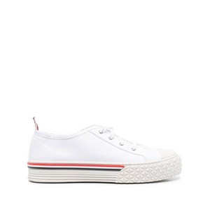 톰 브라운 컬리지에이트 로우탑 스니커즈, Europe 38(KR 245), 화이트계열