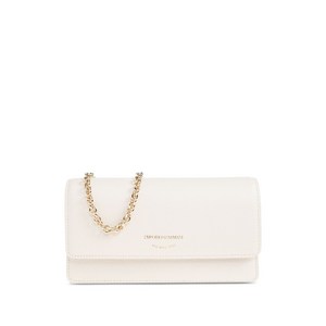 엠포리오아르마니 체인 레더 클러치