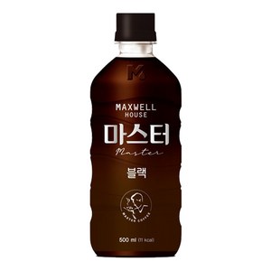 맥스웰하우스 마스터 헤이즐넛 블랙, 500ml, 24개