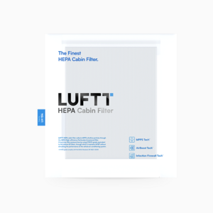 루프트 [LUFFT] HEPA 헤파 차량용 에어컨 필터 현대 HD아반떼 하이브리드 (2009 ~ 2013) LH134 아반떼하이브리드에어컨필터