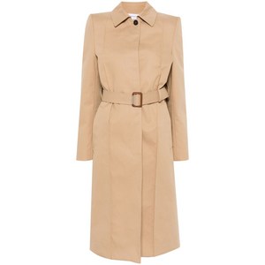 알렉산더맥퀸 벨트 트렌치코트