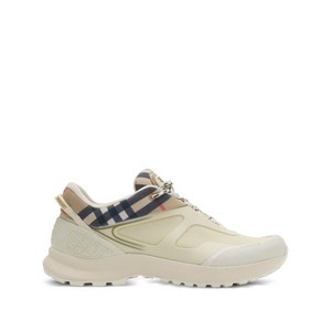 버버리 체크 메시 스니커즈, Europe 42.5(KR 275), 베이지계열