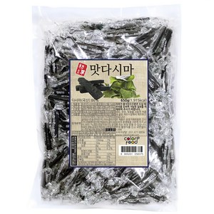 컬러푸드 초초 맛다시마 젤리, 650g, 1개