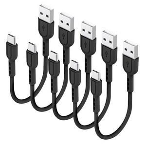 수피 USB-A TO C타입 고속충전 짧은 숏 케이블 S12C