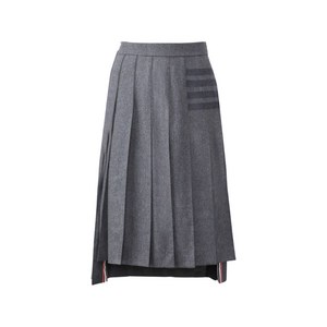 톰 브라운 플리츠 스트라이프 스커트, 그레이계열, Italy 38(KR 44)