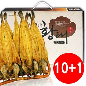 용바위골 용대리 황태포 왕대 10미 크기 산지직송 황태, 왕대 (40-42cm, 10미), 1개