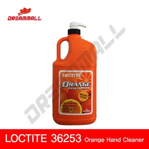 LOCTITE 록타이트 36253 Oange Hand Cleane 오렌지핸드크리너 4L, 1개