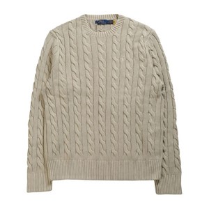 폴로랄프로렌 cable-knit jumper