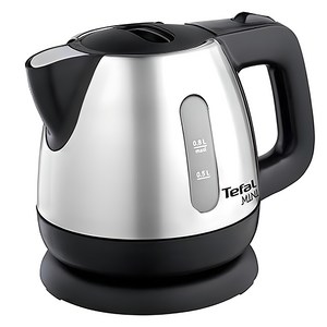 테팔 미니 스테인리스스틸 무선 주전자
