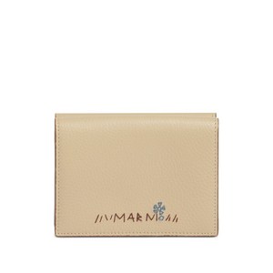 마르니 자수 레더 3단 지갑