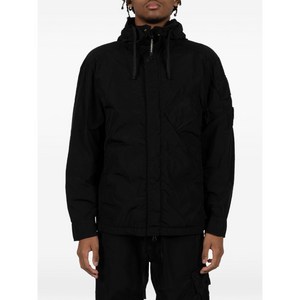 C.P.컴퍼니 포켓 후드 재킷, 블랙계열, Standard S