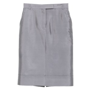 톰 브라운 벨트 루프 색 미디 스커트, 그레이계열, Italy 38(KR 44)