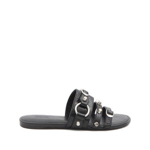 발렌시아가 시티 샌들, France 35(KR 220), 블랙계열