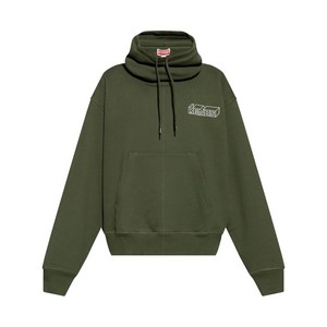 겐조 로고 자수 후디, 그린계열, Standard L(KR 105)