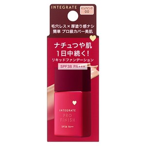 인터그레이트 프로 피니쉬 리퀴드 파운데이션, 퓨어 핑크 00, 1개