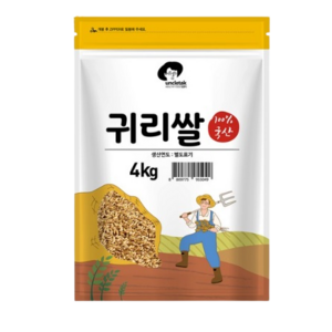 엉클탁 국내산 귀리쌀, 4kg, 1개