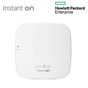 HPE Networking Instant On AP11 [WiFi5 / AC1200 / 듀얼밴드 / PoE 지원 / 전원장치 미포함] 모델명 R2W96A
