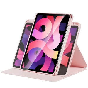 nimin 니민 펜슬 수납 360도 회전 마그네틱 태블릿 PC 케이스 커버 케이스