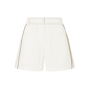 토리 버치 플리츠 하이웨이스트 쇼츠