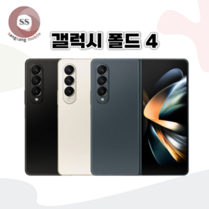 대단한형제들 삼성전자 갤럭시 Z폴드4 중고 자급제 공기계 알뜰폰 3사호환 256GB (SM-F936), 그린_리퍼급