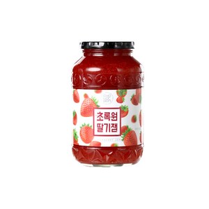 초록원 딸기잼, 1kg, 1개