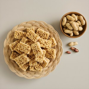 [꿀이구마] 수제 땅콩 쌀강정 1kg, 1박스