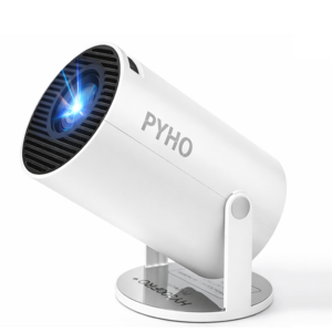 PYHO 4K 스마트 미니빔 빔프로젝터 미니 휴대용 홈 프로젝터 자동 초점 초고화질 가정용빔프로젝터