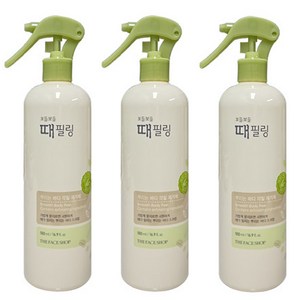 더페이스샵 보들보들 때필링 각질 제거제, 500ml, 3개