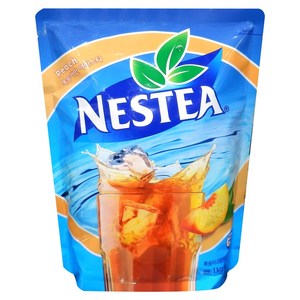 네스티 복숭아 아이스티 파우치