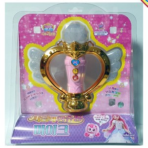 애들랜드 사랑의 하츄핑 마이크 완구, 혼합색상, 280 x 95 x..., 1개