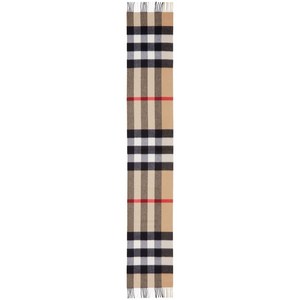 버버리 체크 캐시미어 스카프