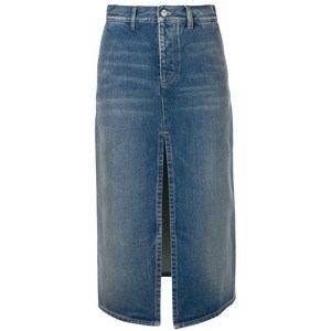 발렌시아가 프런트 슬릿 스커트