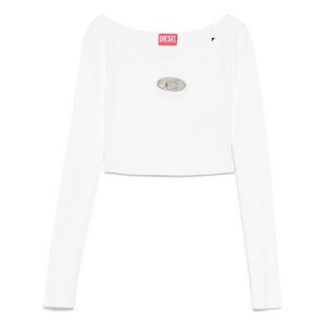 디젤 M-베라-LS 티셔츠, 화이트계열, Standard S(KR 55)