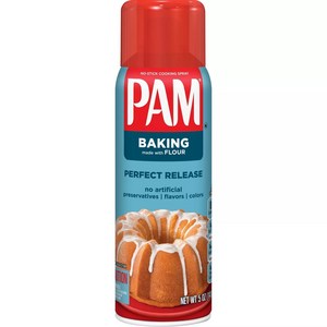 팸 카놀라오일 베이킹 스프레이 141ml PAM Canola Oil Baking Spay with Flou, 1개