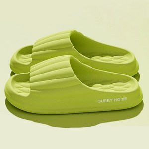 메이프린 푹신한 거실 슬리퍼 무소음 구름 실내화