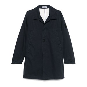 스톤 아일랜드 컴퍼스 배지 코트, 블루계열, Standard S(KR 90)