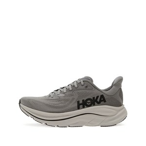 HOKA 클리프턴 10 로우탑 스니커즈, US men 8(KR 260), 그레이계열