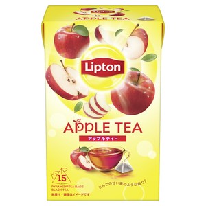립톤 애플티 피라미드 티백